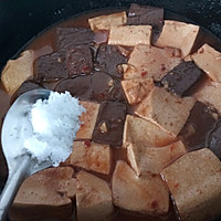 #憋在家里吃什么#鸭血烧豆腐的做法图解8