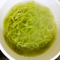 菠菜胡萝卜面的做法图解5