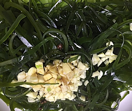 包好吃的凉拌海带的做法