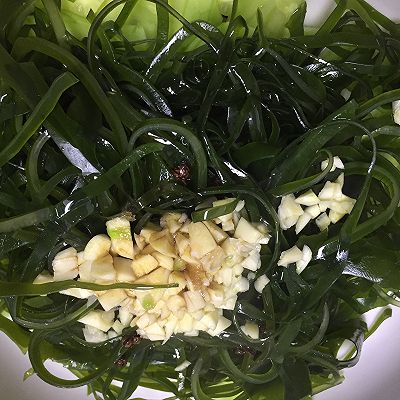 包好吃的凉拌海带