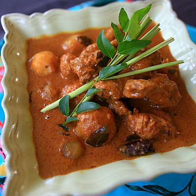 马来西亚咖喱鸡(Nyonya curry)