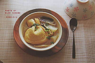 日式福袋味噌汤