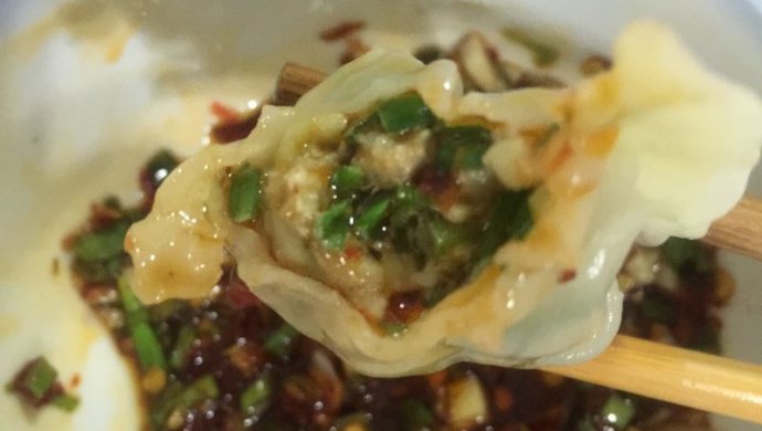 韭菜饺子