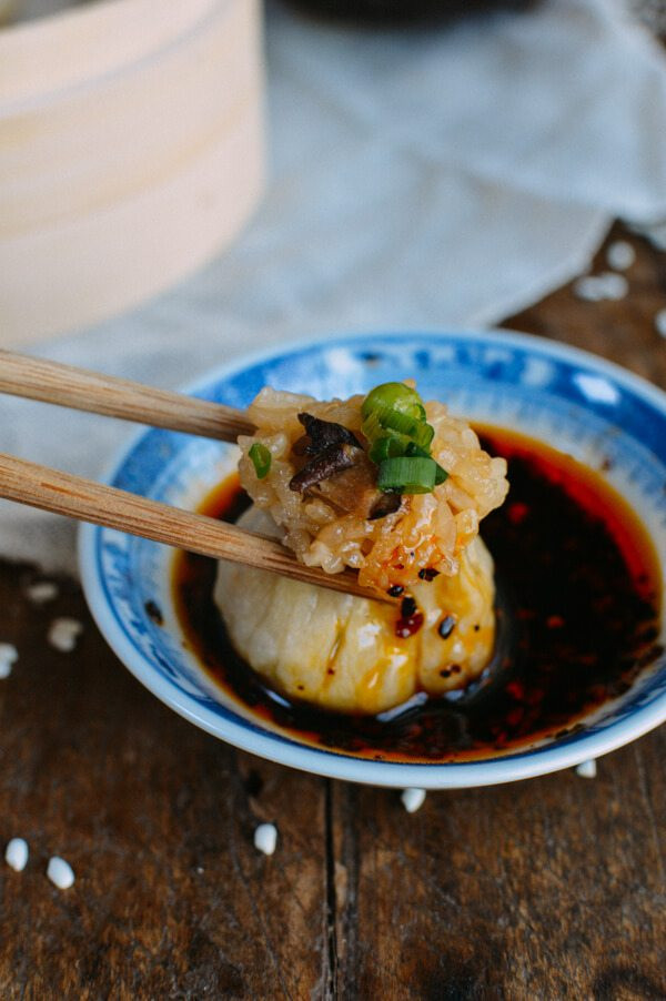 简单易做的素食美味 | 香菇烧麦的做法