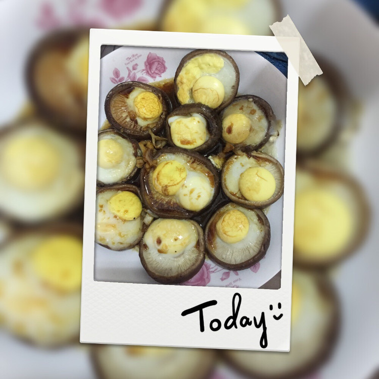 香茹蒸鹌鹑蛋的做法