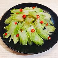 #夏日吃货嘉年华# 凤尾西芹的做法图解9