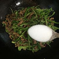 青椒炒肉丝的做法图解6