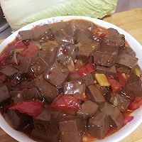 泡椒鸭血的做法图解6