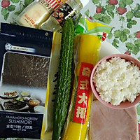 双色寿司#丘比轻食厨艺大赛#的做法图解1