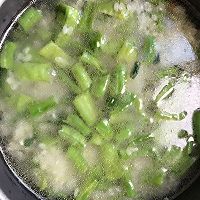 豆角闷饭的做法图解3