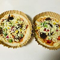 #2022双旦烘焙季-奇趣赛#迷你小披萨的做法图解10