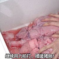 猪肺萝卜汤的做法图解4