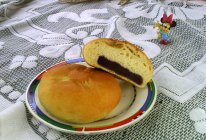 紫心地瓜面包#网红美食我来做#的做法