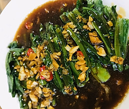 蒜蓉油麦菜的做法