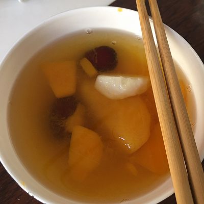 南瓜红枣芋头汤