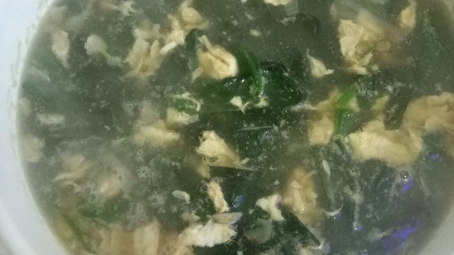 海带菠菜汤的做法