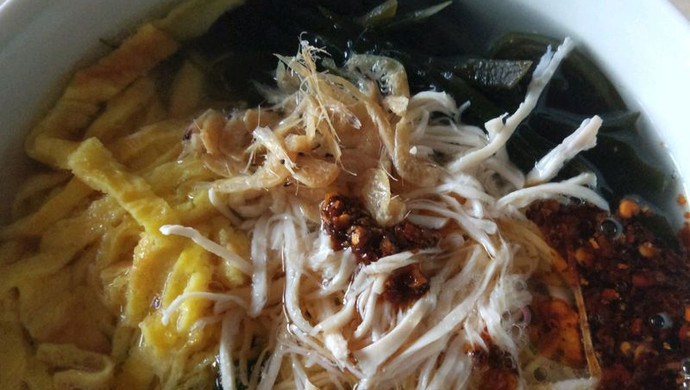 鸡丝馄饨