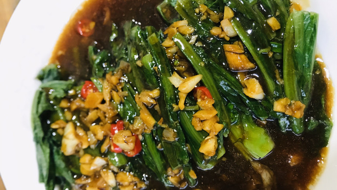 蒜蓉油麦菜