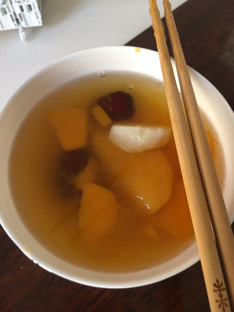 南瓜红枣芋头汤的做法