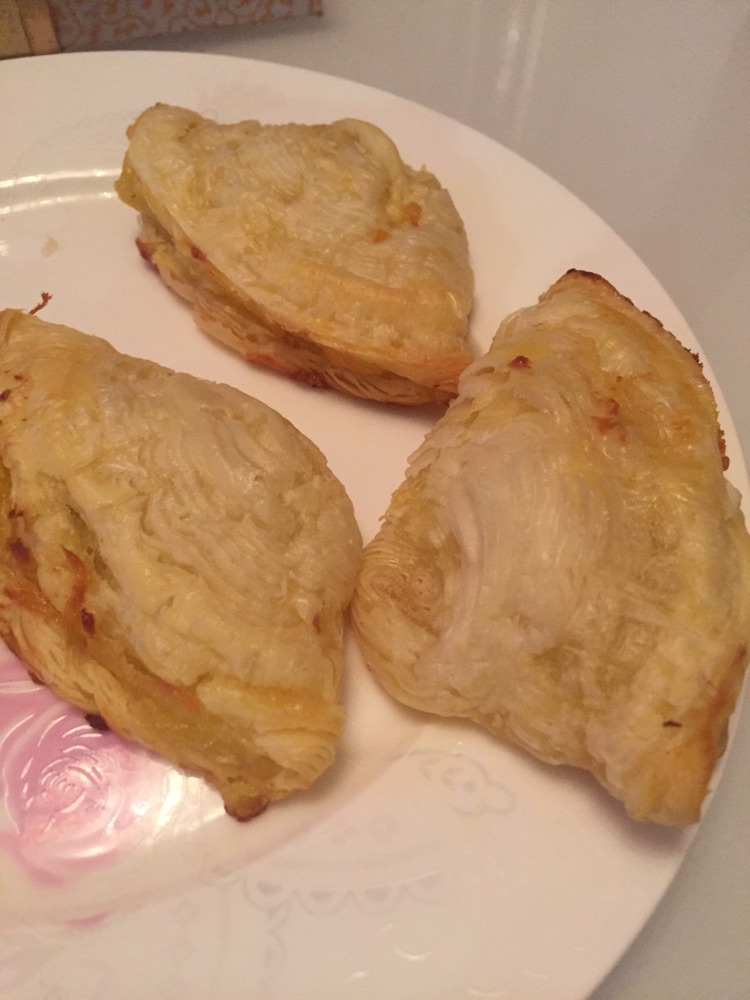 简易版榴莲酥的做法图解2
