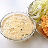 炸鸡俄式酸黄瓜土豆沙拉的做法图解2