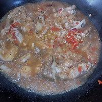 家庭版红烧鱼块的做法图解3