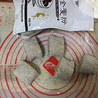 #年味十足的中式面点#黑麦粉麦穗包子的做法图解4