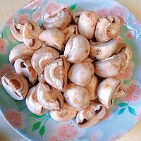 #滴滴鲜香 味道美极#香煎迷迭香口蘑的做法图解1