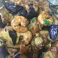 虾仁烧茄子的做法图解7