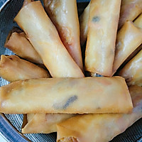 春卷的做法图解7