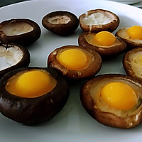 香菇鹌鹑蛋灯盏的做法图解3