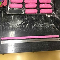 芝心火龙果面包的做法图解12