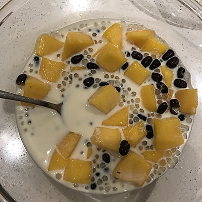 简单易学且零失败的芒果西米露