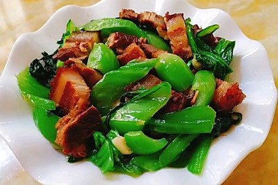 广东丨水东芥菜炒扣肉
