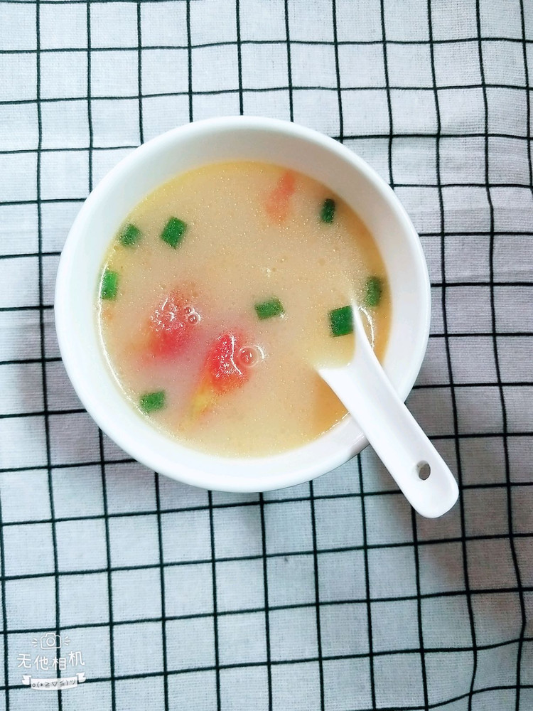 豆果作业之——西红柿鱼骨汤的做法