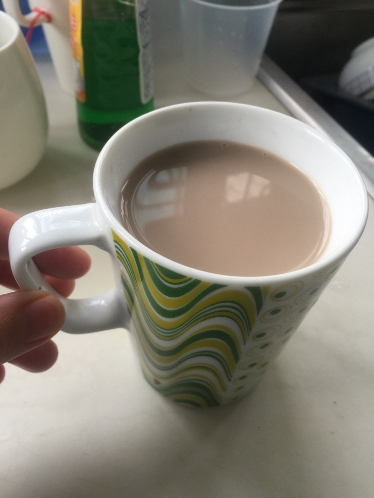 自己做coco奶茶的做法
