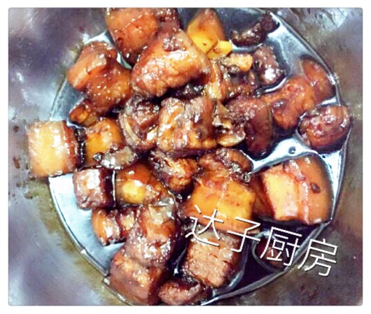 美味－红烧肉的做法图解9