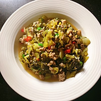 肉末炒酸菜的做法图解16