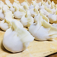 #馅儿料美食，哪种最好吃#荸荠饺子（马蹄馅）的做法图解12