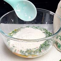 奶香早餐饼的做法图解4