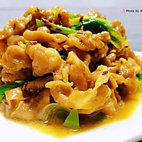 #换着花样吃早餐#葱爆羊肉片的做法图解9