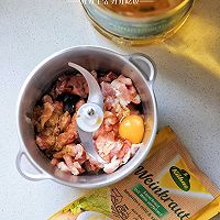 招财进宝 大肚酸菜猪肉饺子的做法图解2