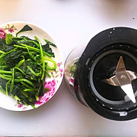 蛋黄肉松青团的做法图解5