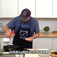 加拿大比目鱼培根卷的做法图解5