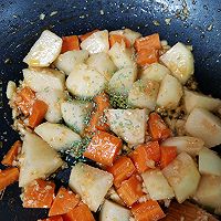 超下饭的咖喱蔬菜大虾的做法图解11