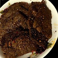 牛排 牛肉干的做法图解8