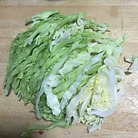 炒粉干的做法图解4