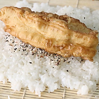 糯米包油条丨中国式饭团的做法图解3