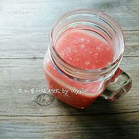 西瓜蜜桃酸奶饮的做法图解6