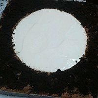 ----摩卡芝士蛋糕#美的绅士烤箱#的做法图解8